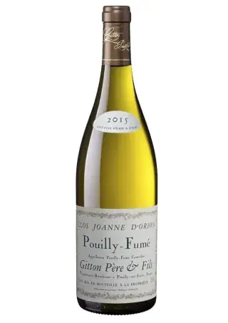 880 - Pouilly Fumé Clos Joanne d 'Orion 2021 Domaine Gitton