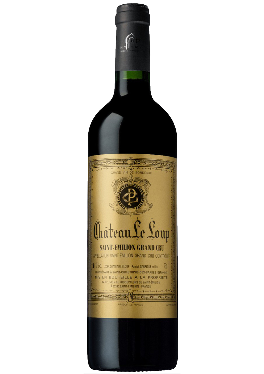 1262 - St Émilion Grand Cru Château Le Loup 2021 VV 4,2