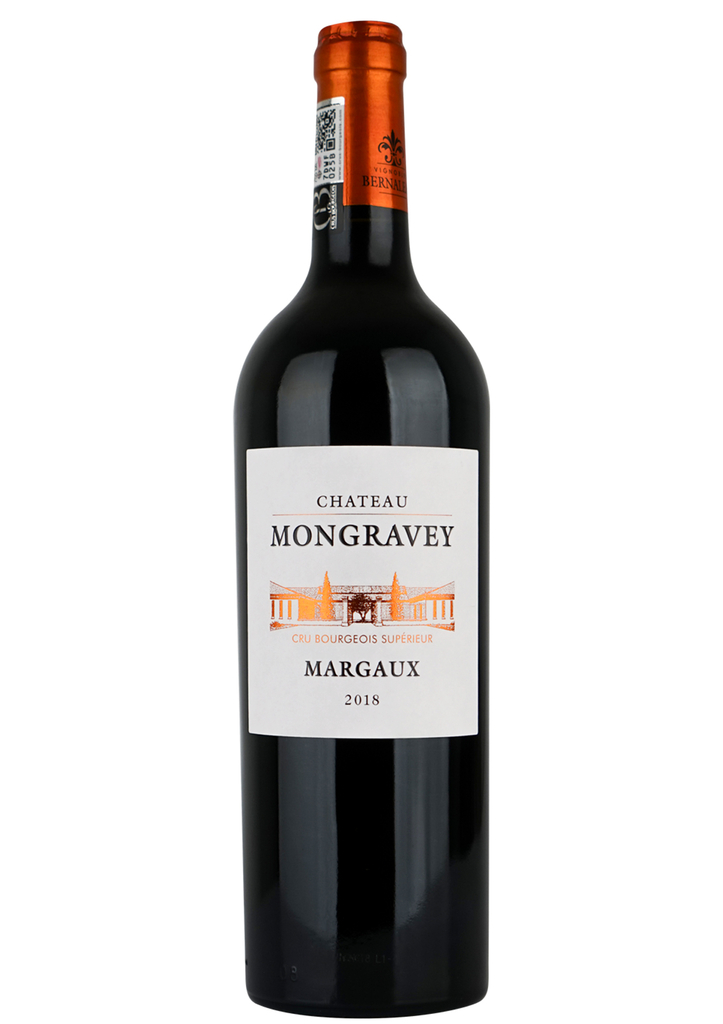 1297 – Margaux Château Mongravey Cru Bourgeois Supérieur 2018 D 97 WE 94