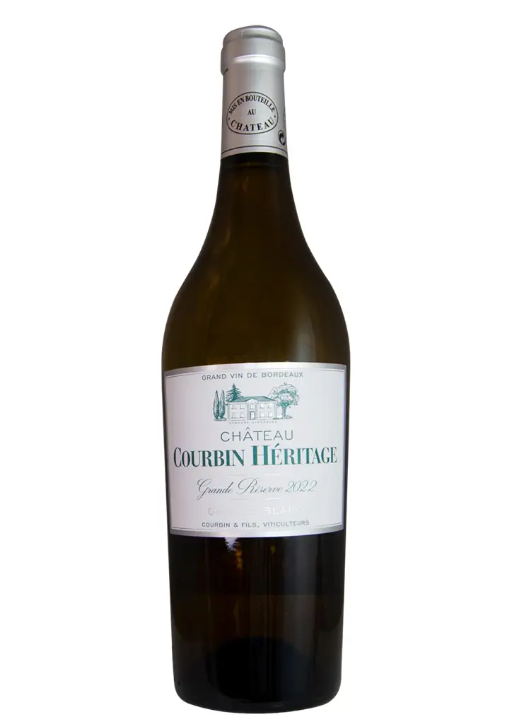 1246 - Graves Blanc Château Courbin Héritage 2022