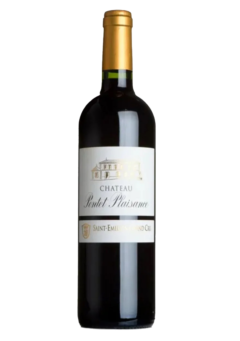 1311 - St Émilion Grand Cru Château Pontet Plaisance 2019