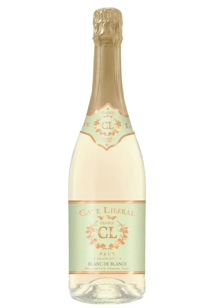 858 - Espumante Brut Blanc de Blancs Cave Liberal Grande Cuvée CL