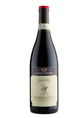 715 - Barbera d 'Asti Maridà Cantine Povero 2020 VV 4,1