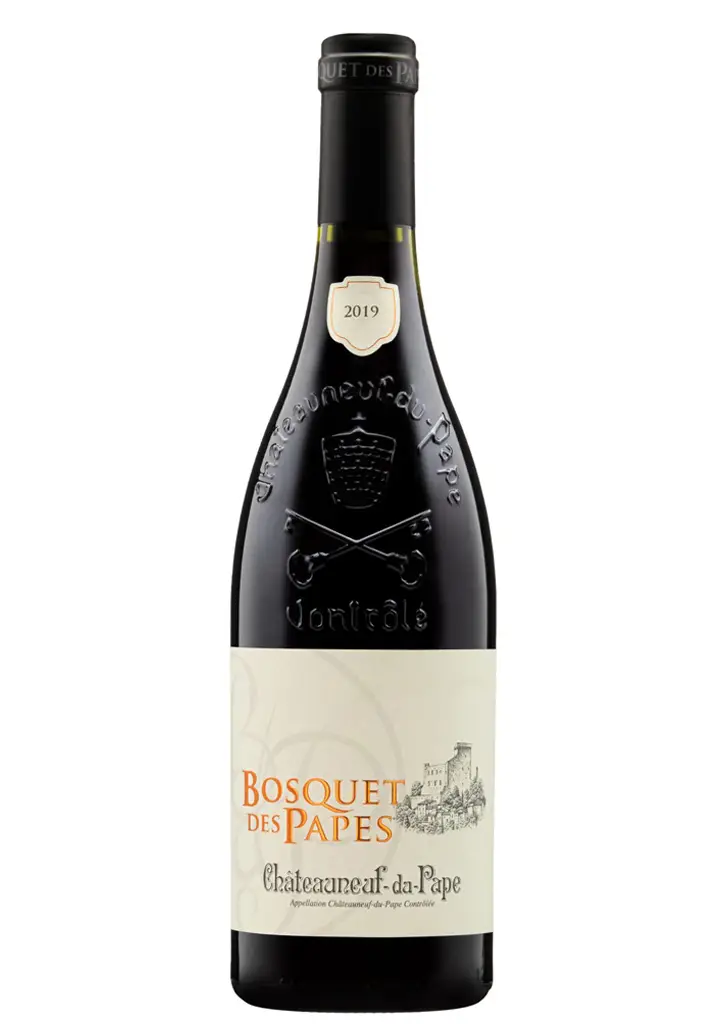 776 - Châteauneuf du Pape Bosquet des Papes Tradition 2020 JD 93 V 92