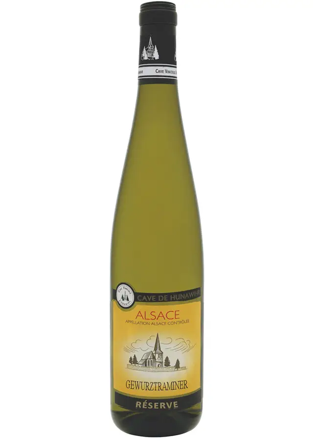 396 - Alsace Gewurztraminer Réserve Hunawhir 2020