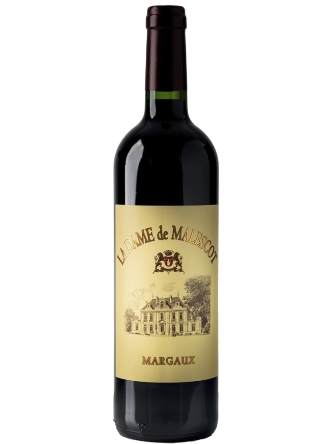 1202 – Margaux La Dame de Malescot 2018 - VV 4,4
