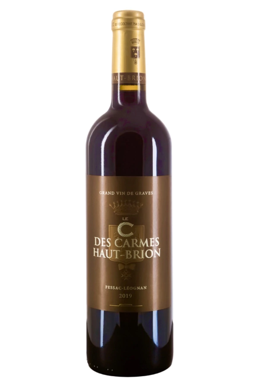 1264 - Pessac Léognan Le C des Carmes Haut Brion 2020 - D 94