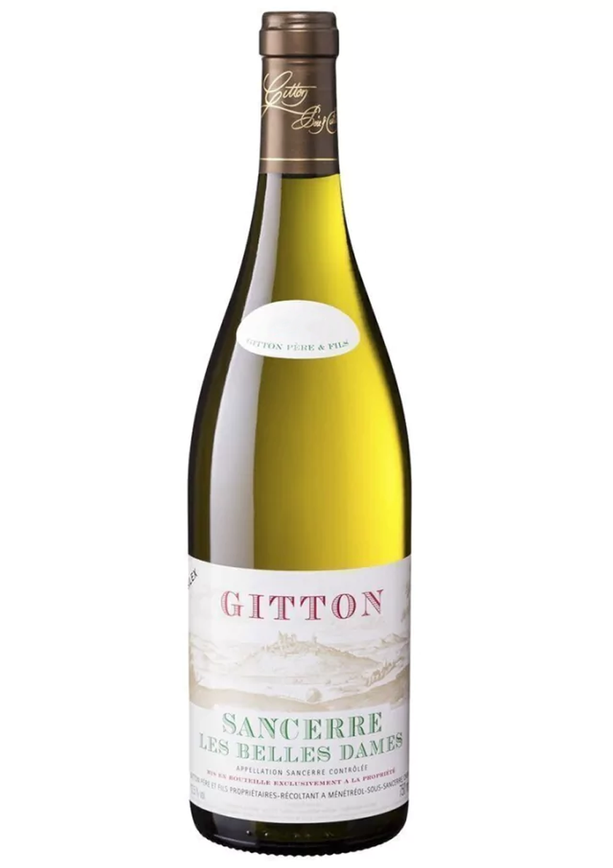 881 - Sancerre Les Belles Dames Silex 2023 Domaine Gitton
