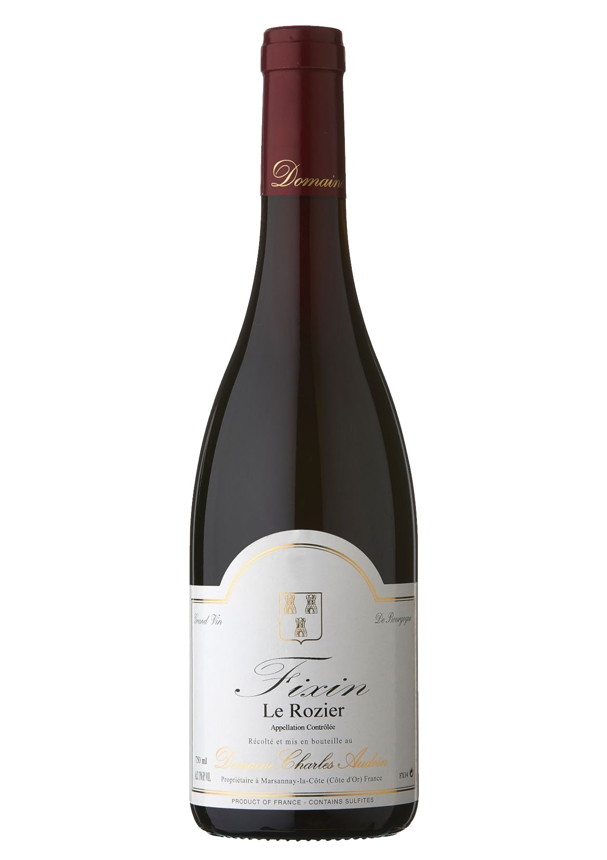 1270 – Fixin Le Rozier Domaine Charles Audoin 2019 JS 94 RP 91