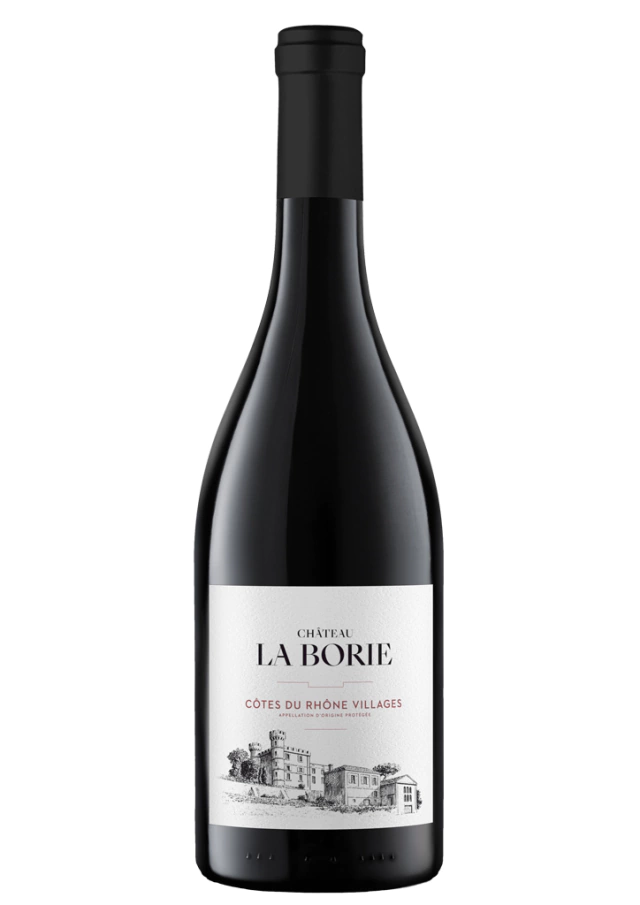 947 – Côtes du Rhône Villages Château La Borie 2022 Orgânico JS 92