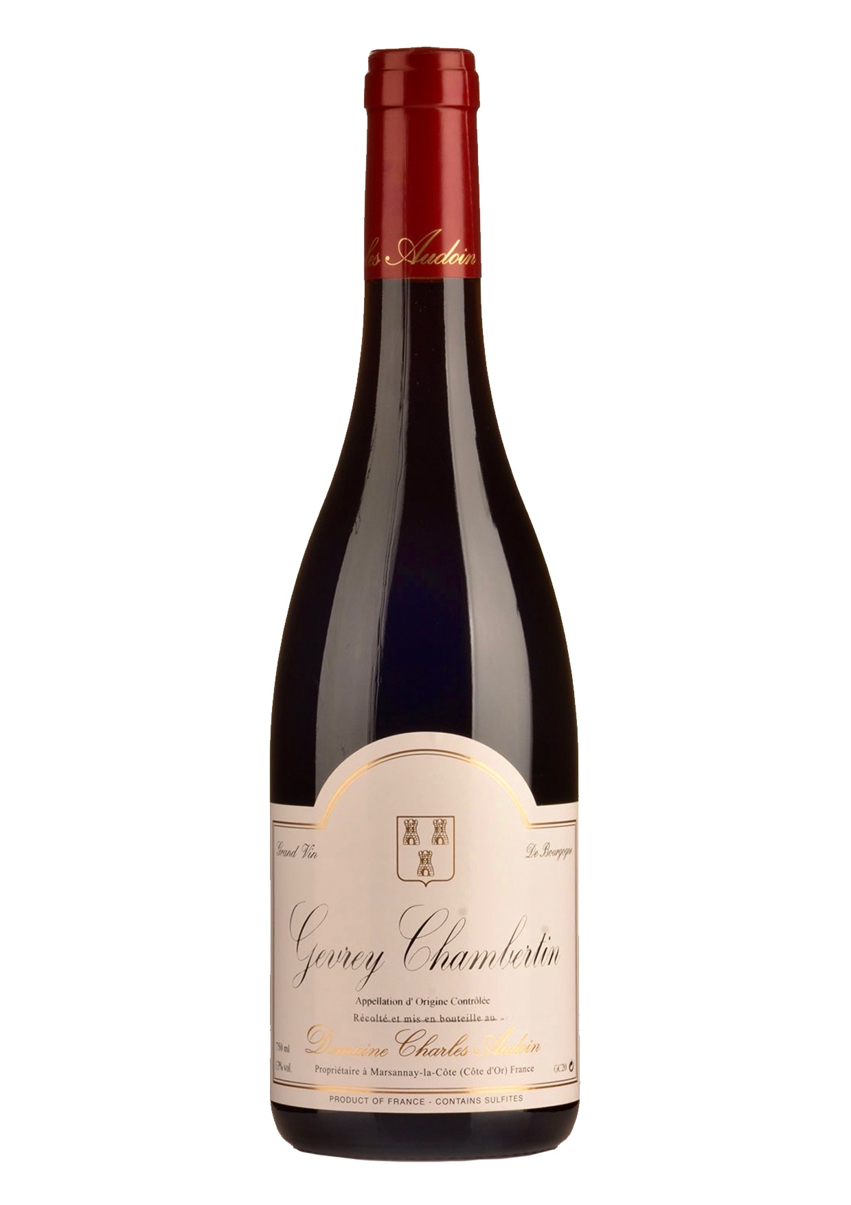 1269 – Gevrey Chambertin Domaine Charles Audoin 2019 JS 93 RP 92
