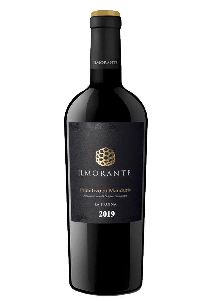 1209 - Primitivo di Manduria "Il Morante" La Pruina 2019 LM 99