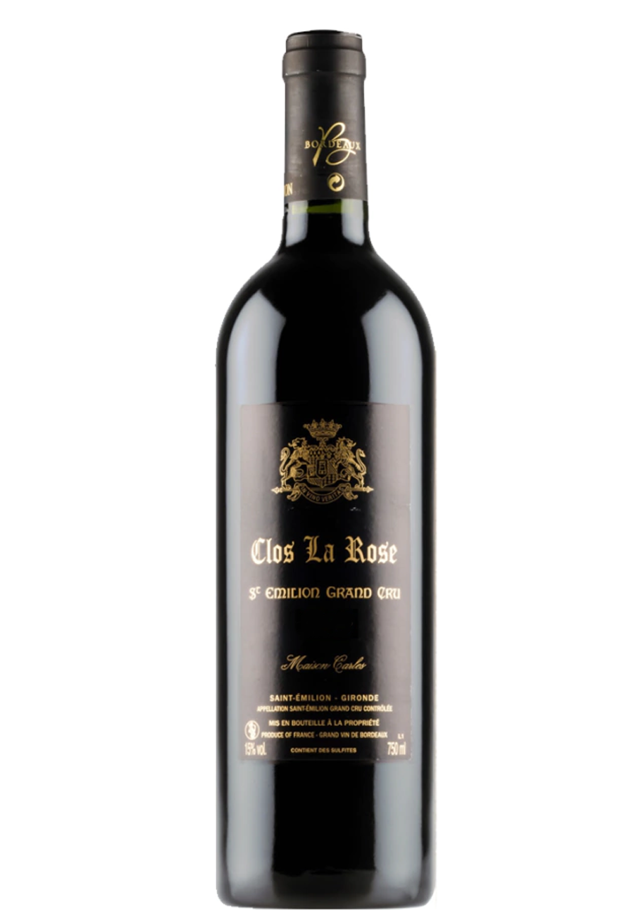 1225 - Saint Émilion Grand Cru Clos La Rose 2016 VV 4,4