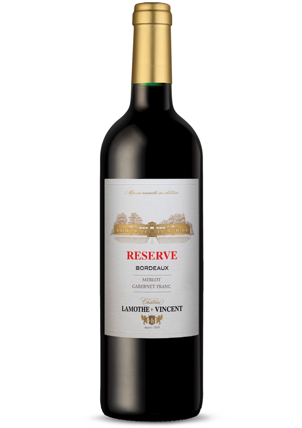 1290 – Bordeaux Château Lamothe Vincent Réserve 2020 DWWA 95 JS 91