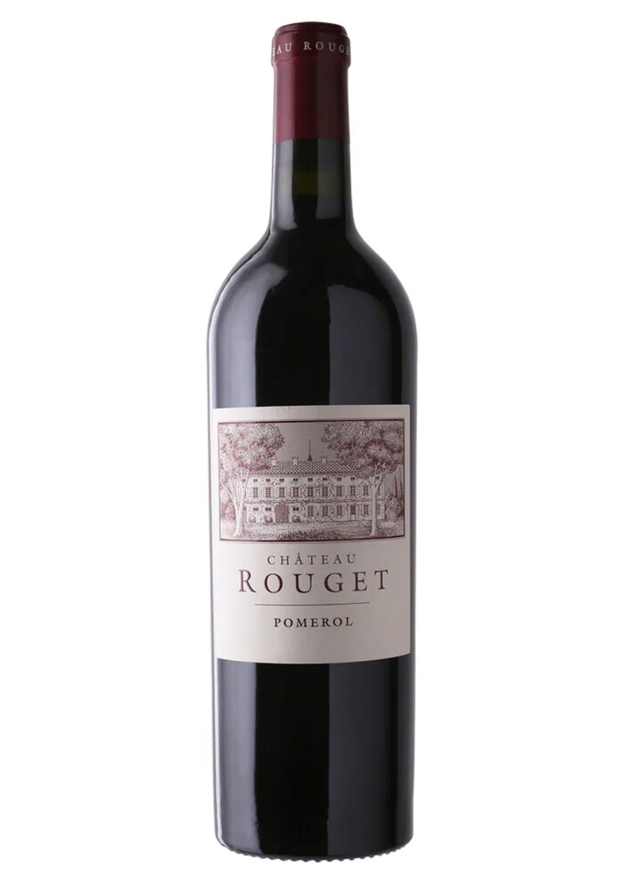 1317 - Pomerol Château Rouget 2019 JS 95 D 95 - Vivino 4,2