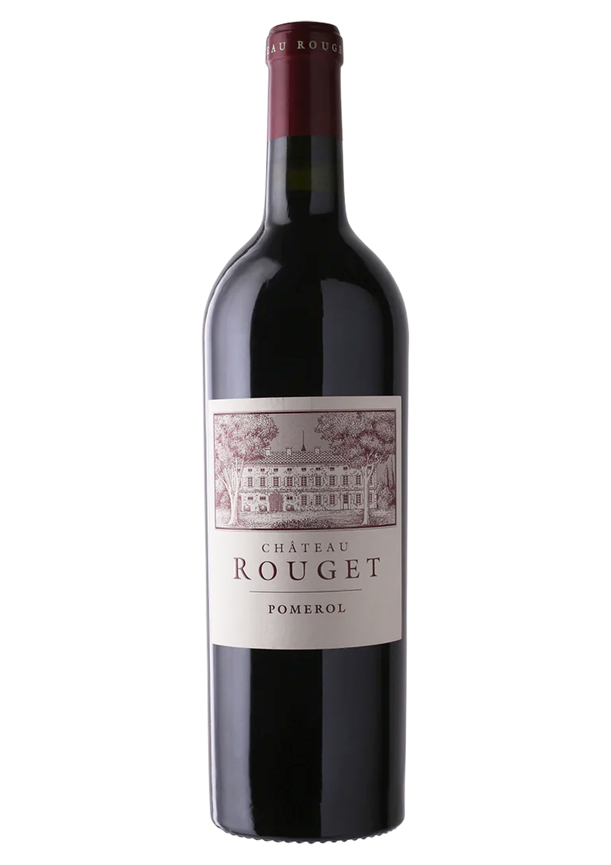 843 - Pomerol Château Rouget 2018. JS 97, Decanter 93, Vinous-AG 93