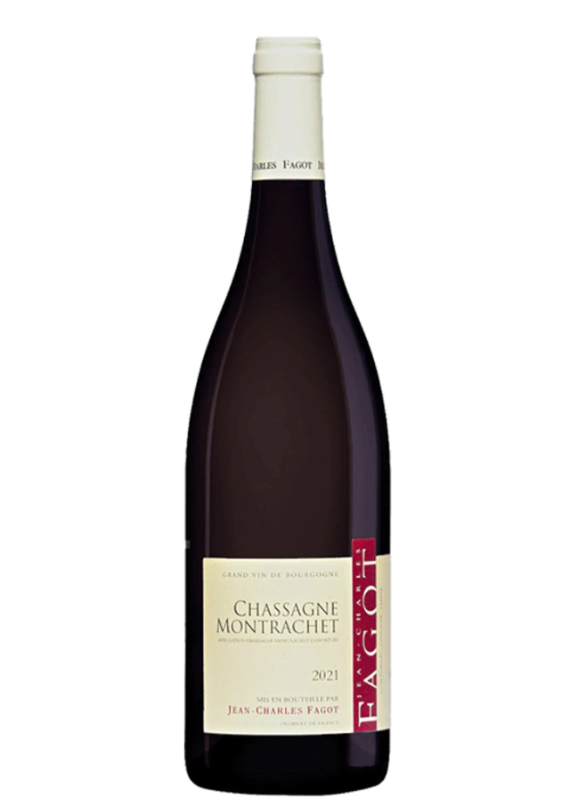 1157 - Chassagne Montrachet Rouge 2022. JC Fagot