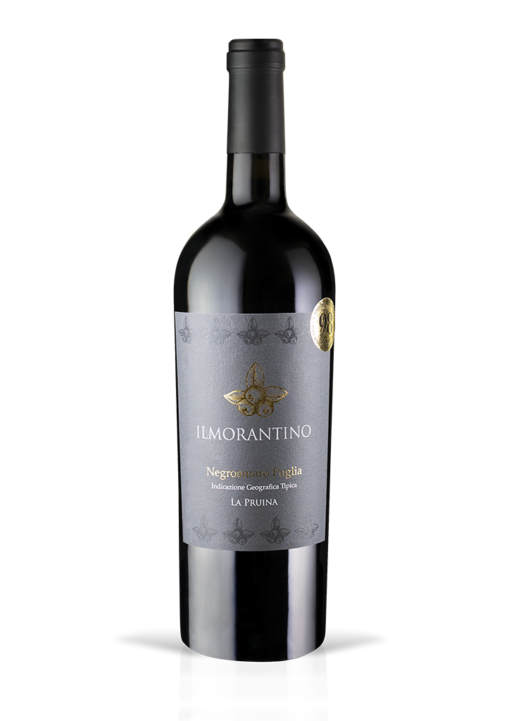 1277 - Negroamaro da Puglia Il Morantino La Pruina 2020 LM 98