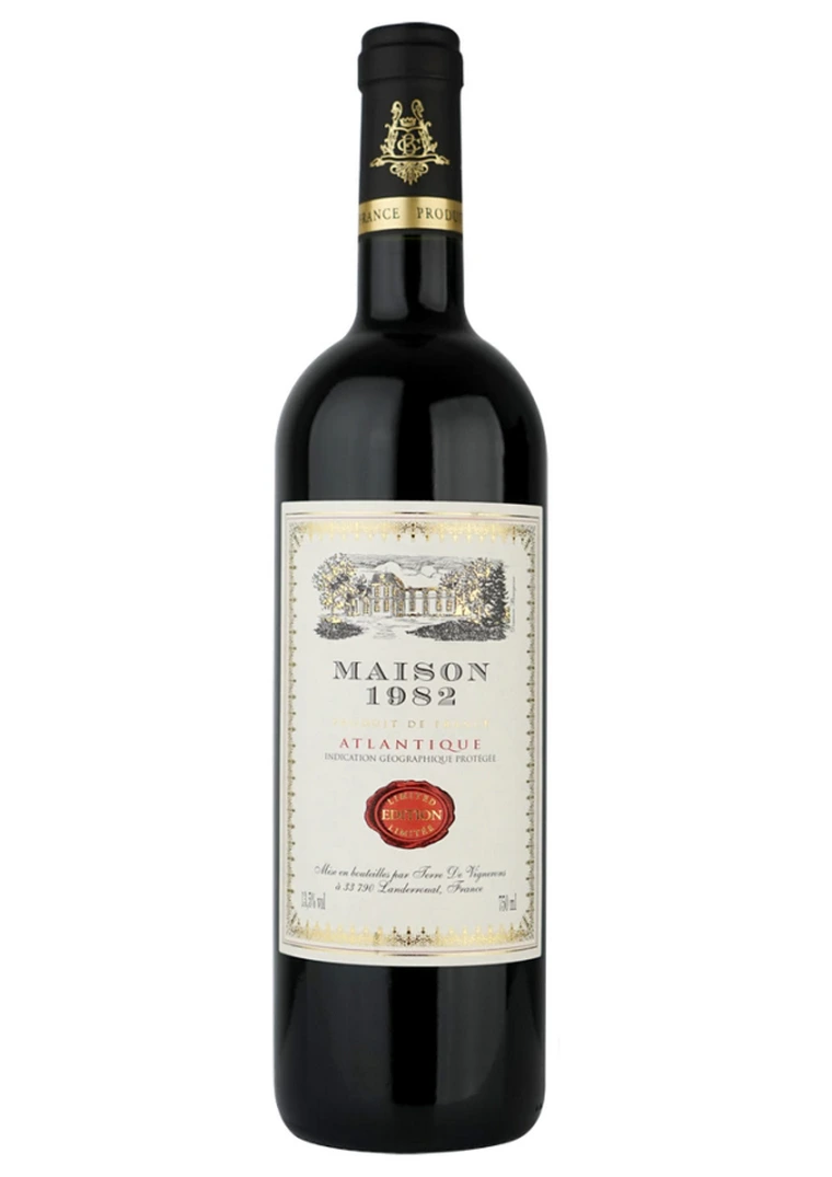 1320 - Saint Émilion Grand Cru Maison 1982 Réserve 2022