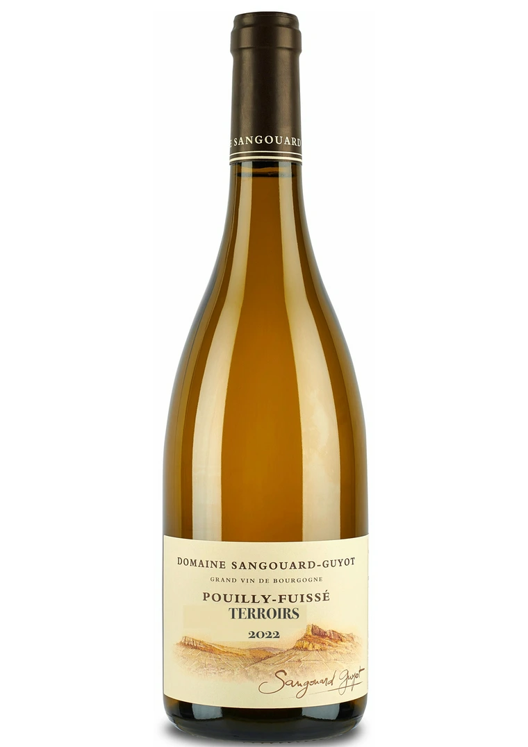 482 – Pouilly Fuissé ‘Terroirs’ 2023. Domaine Sangouard Guyot VV 4,1