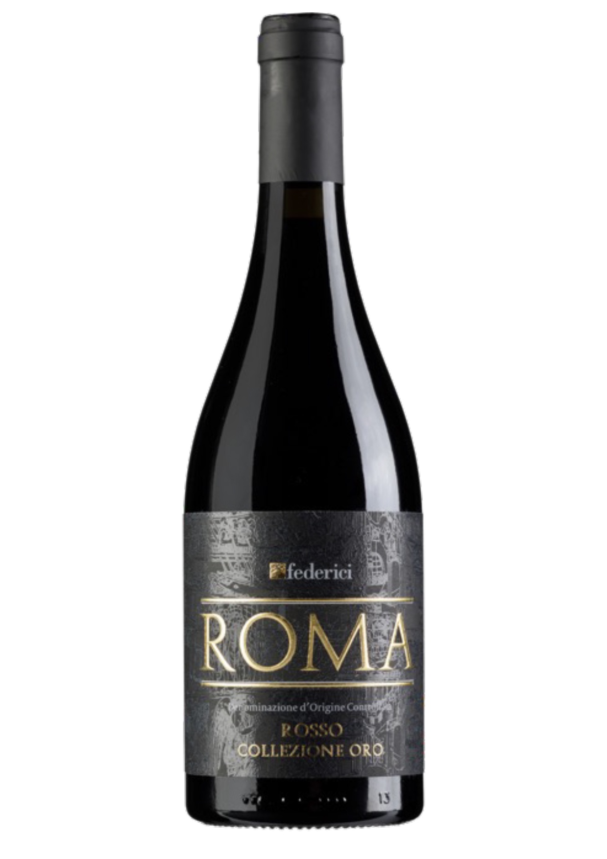 1306 - Roma Rosso Collezione Oro Federici 2021 LM 99 VV 4,1