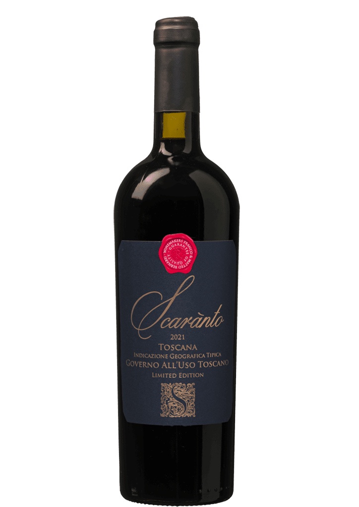 1278 - Toscana Rosso Scarànto Governo All' Uso Edição Especial 2024 VV 4,1