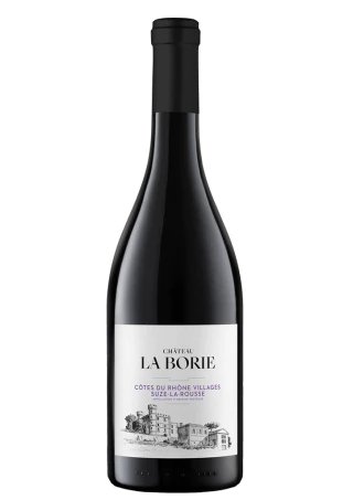 1334 – Côtes du Rhône Villages Suze-la-Rousse Syrah Château La Borie 2023 Orgânico DWWA 97