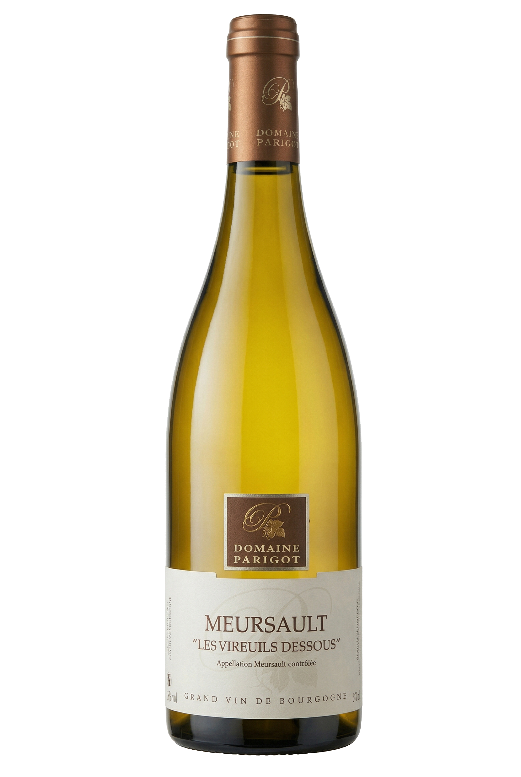 789 - Meursault Les Vireuils Dessous Domaine Parigot 2023 VV 4,2