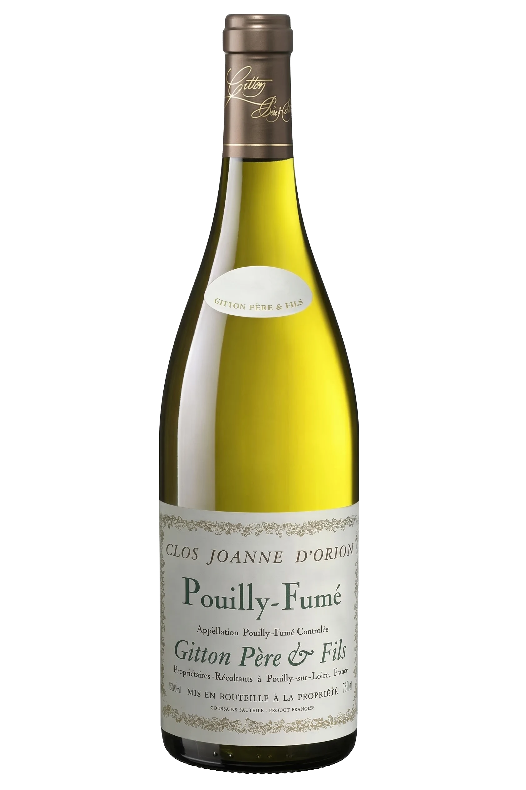880 - Pouilly Fumé Clos Joanne d 'Orion 2022Domaine Gitton