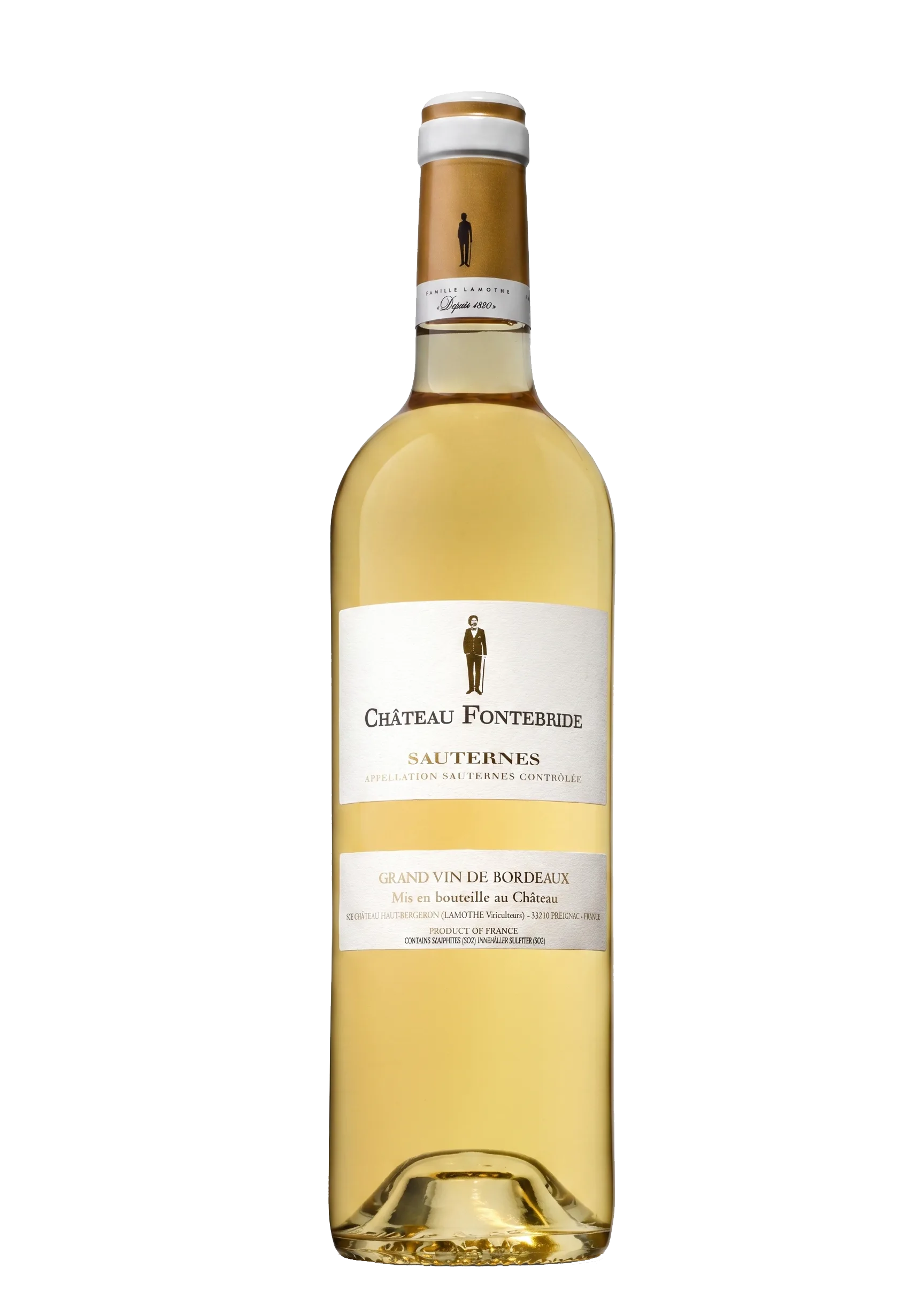 992 - Sauternes Château Fontebride 2022 VV 4,0 (500ml)