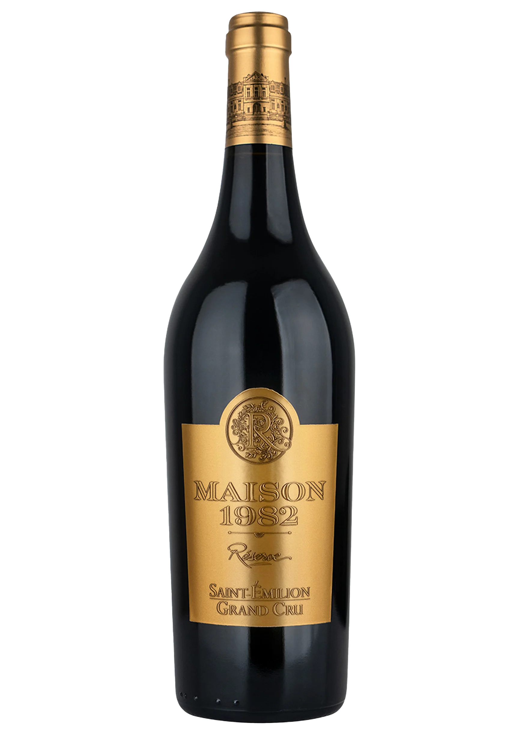 1320 - Saint Émilion Grand Cru Maison 1982 Réserve 2022