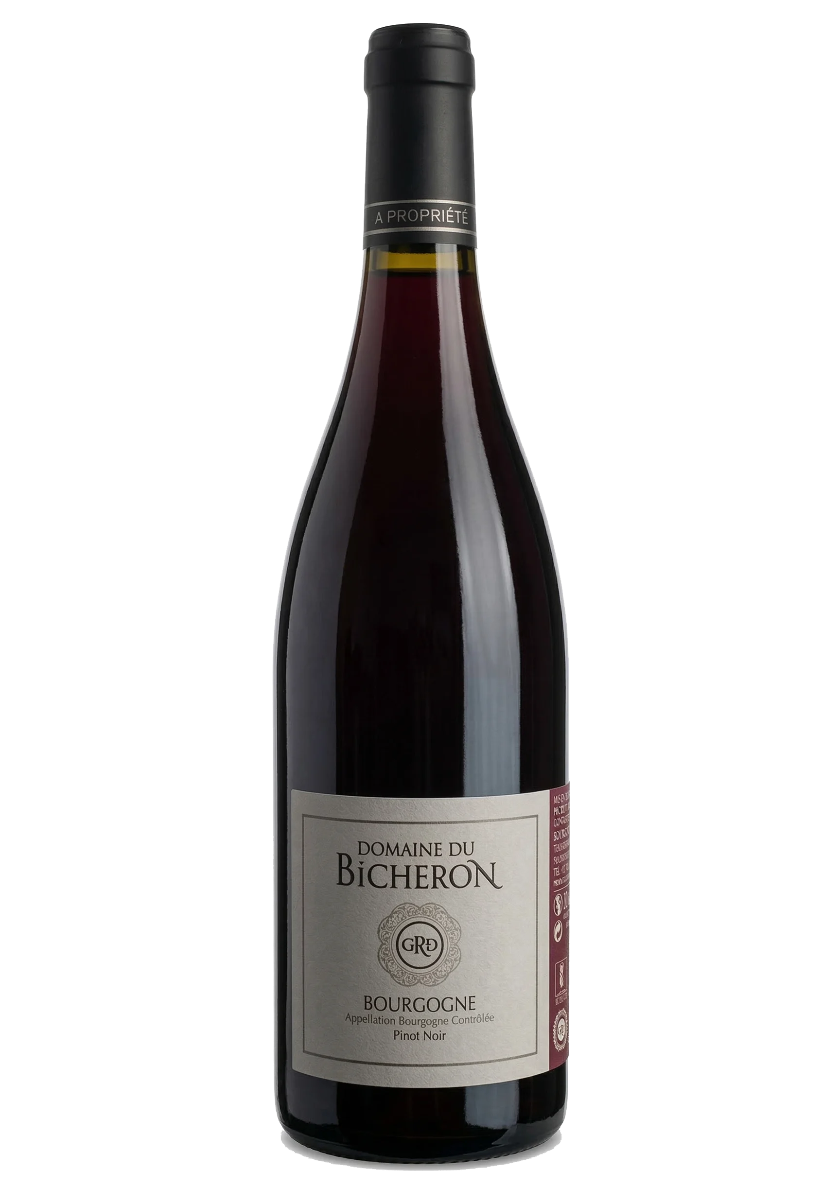 873 - Bourgogne Pinot Noir - Domaine du Bicheron 2023 - Vivino 3,9