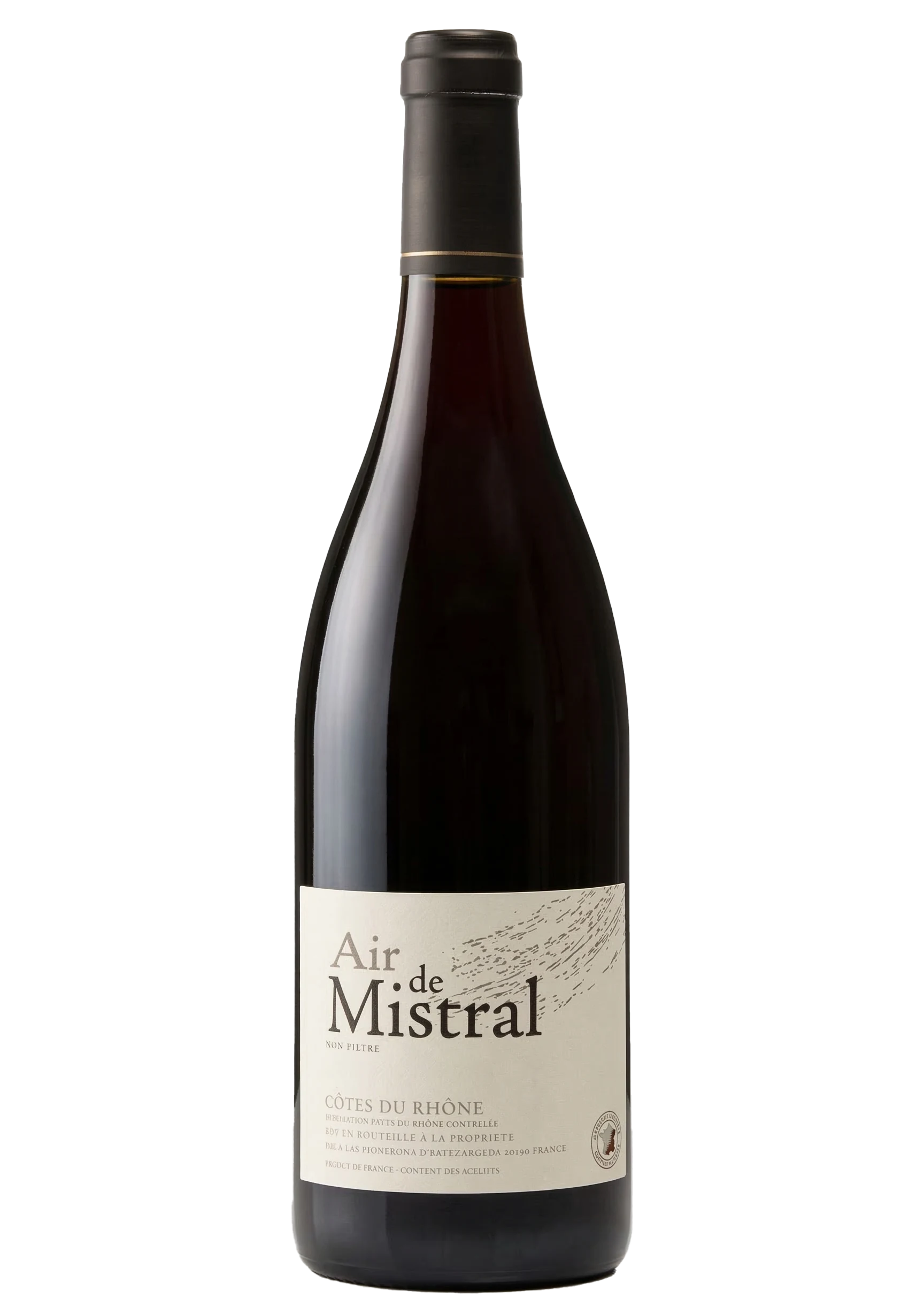 973 - Côtes du Rhône Air de Mistral (Éstezargues) 2023