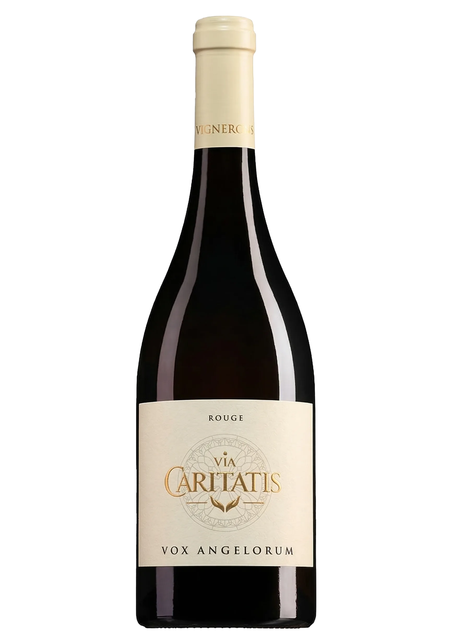 943 - Ventoux Via Caritatis Vox Angelorum Rouge 2023 RP 90 JD 89-92 VV 4,0