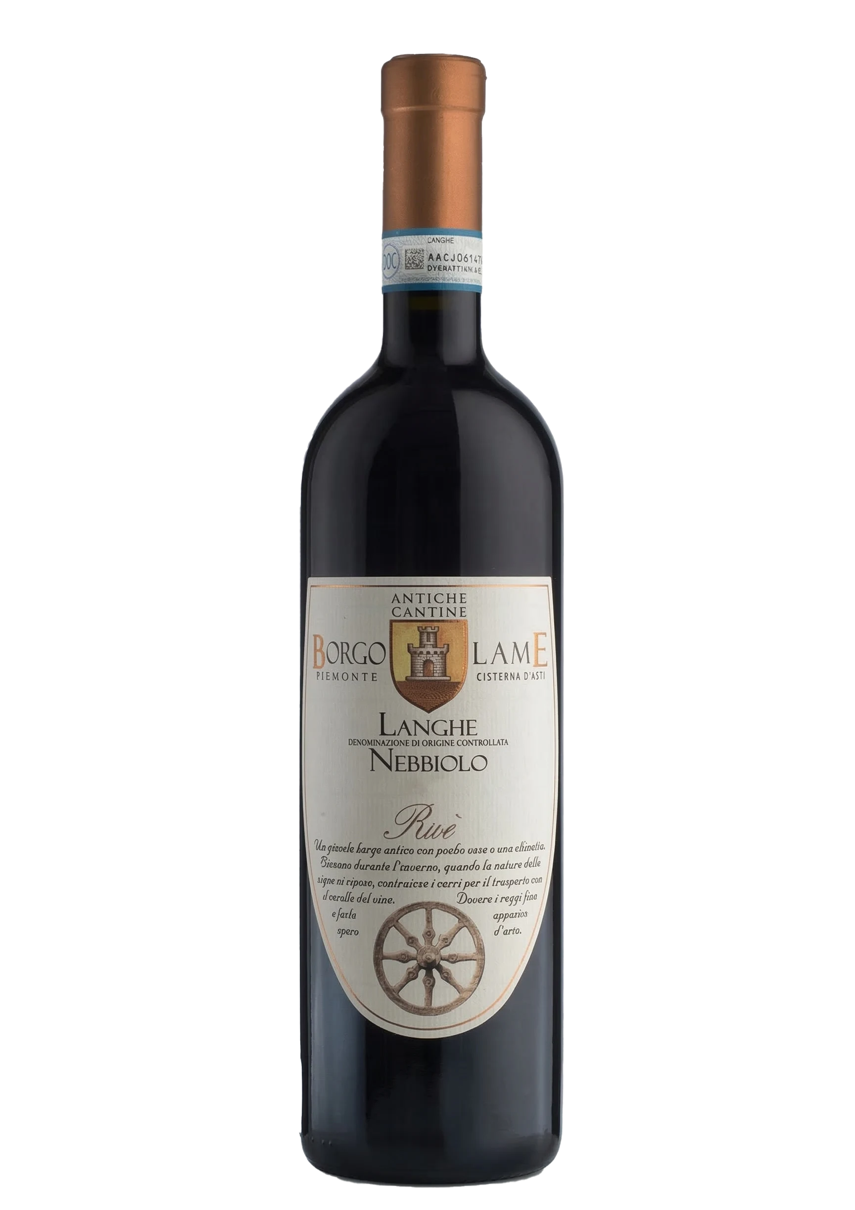 1282 - Langhe Nebbiolo 'Ruè' Borgo Lame 2023