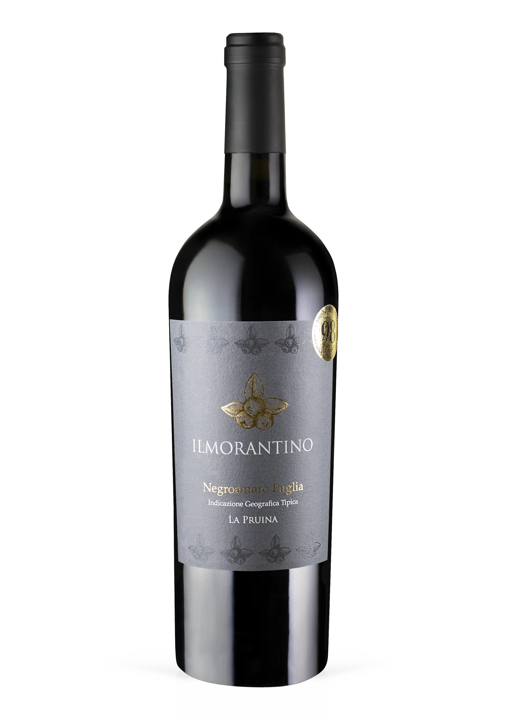 1277 - Negroamaro da Puglia Il Morantino La Pruina 2020 LM 98