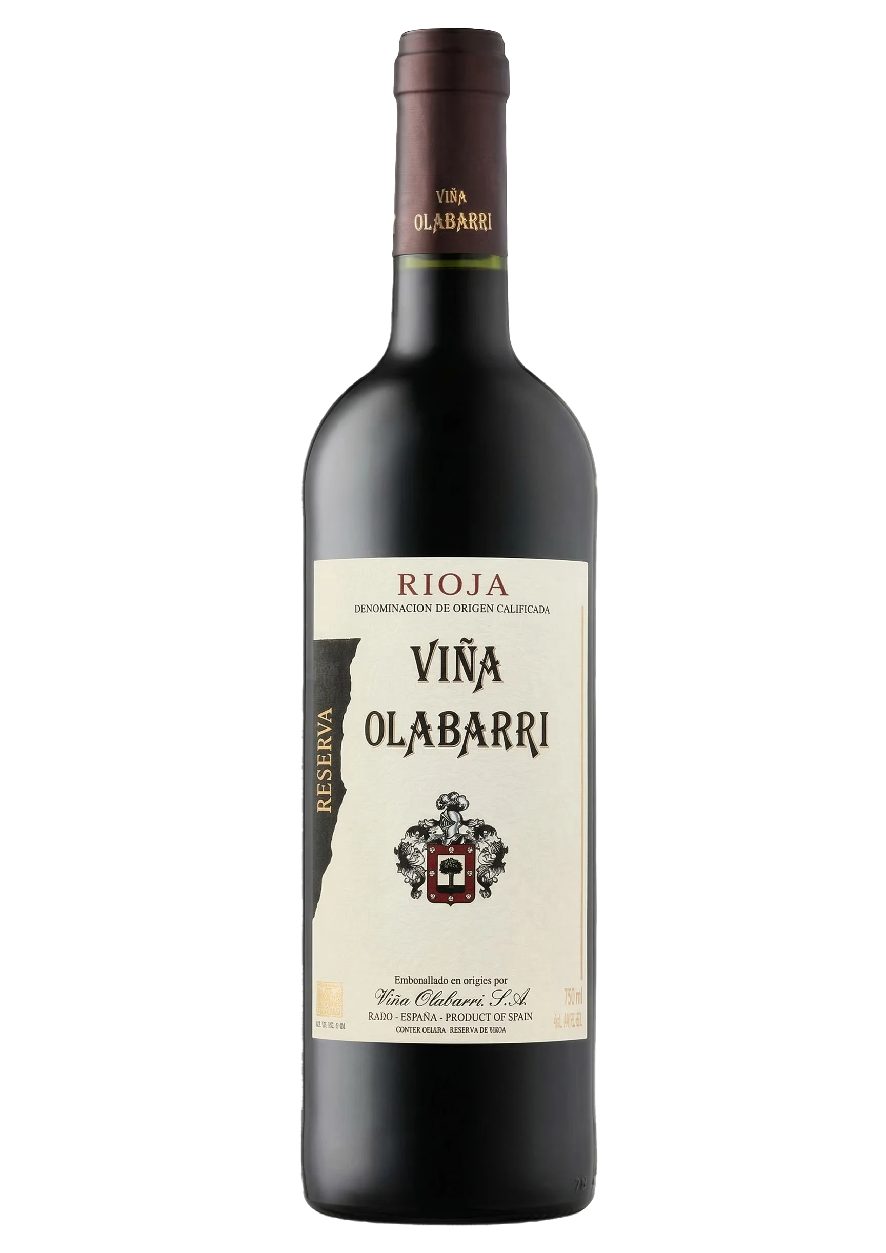 597 - Rioja Viña Olabarri Reserva 2018