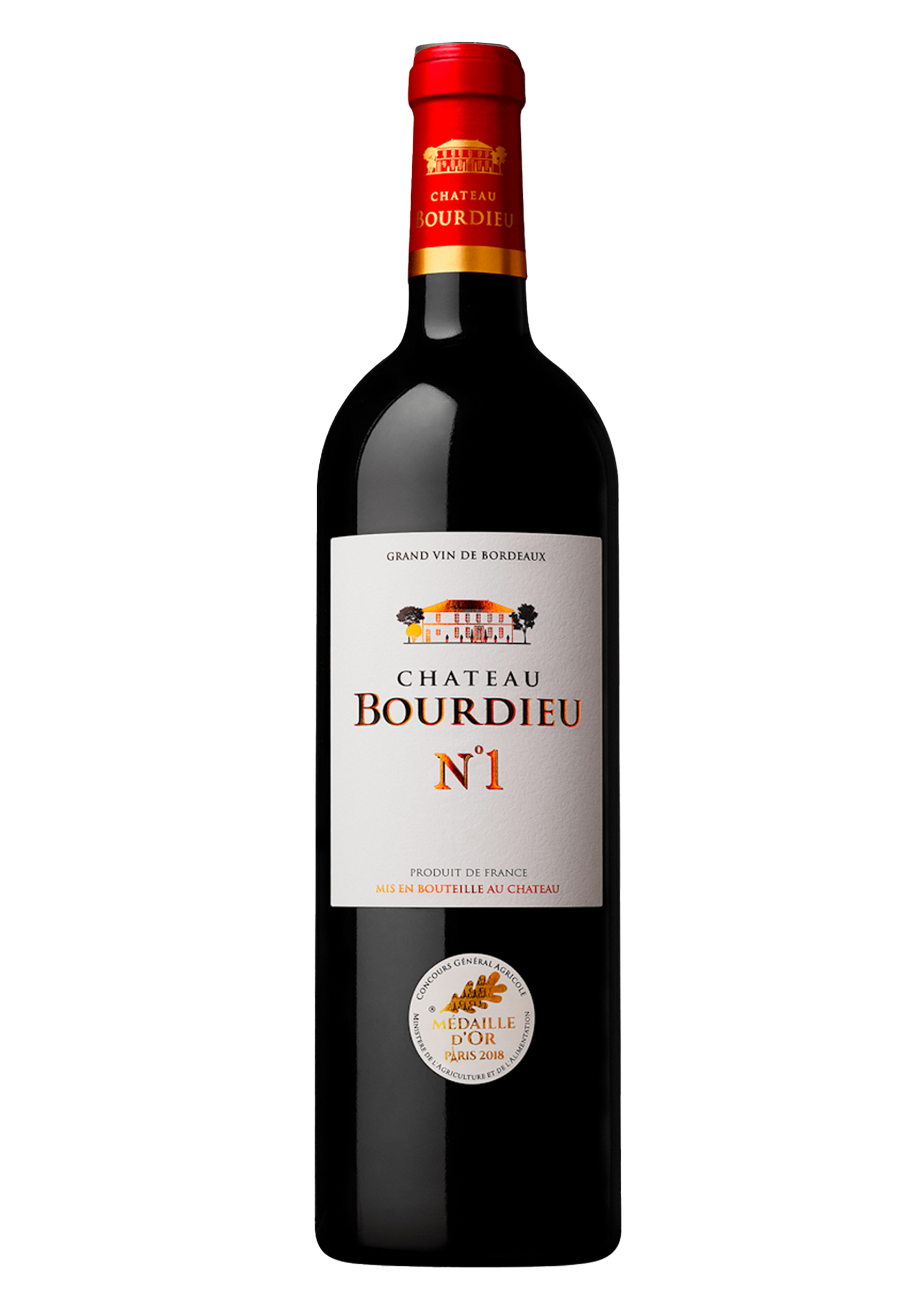 1274 - Blaye-Côtes de Bordeaux Château Bourdieu Nº1 2018