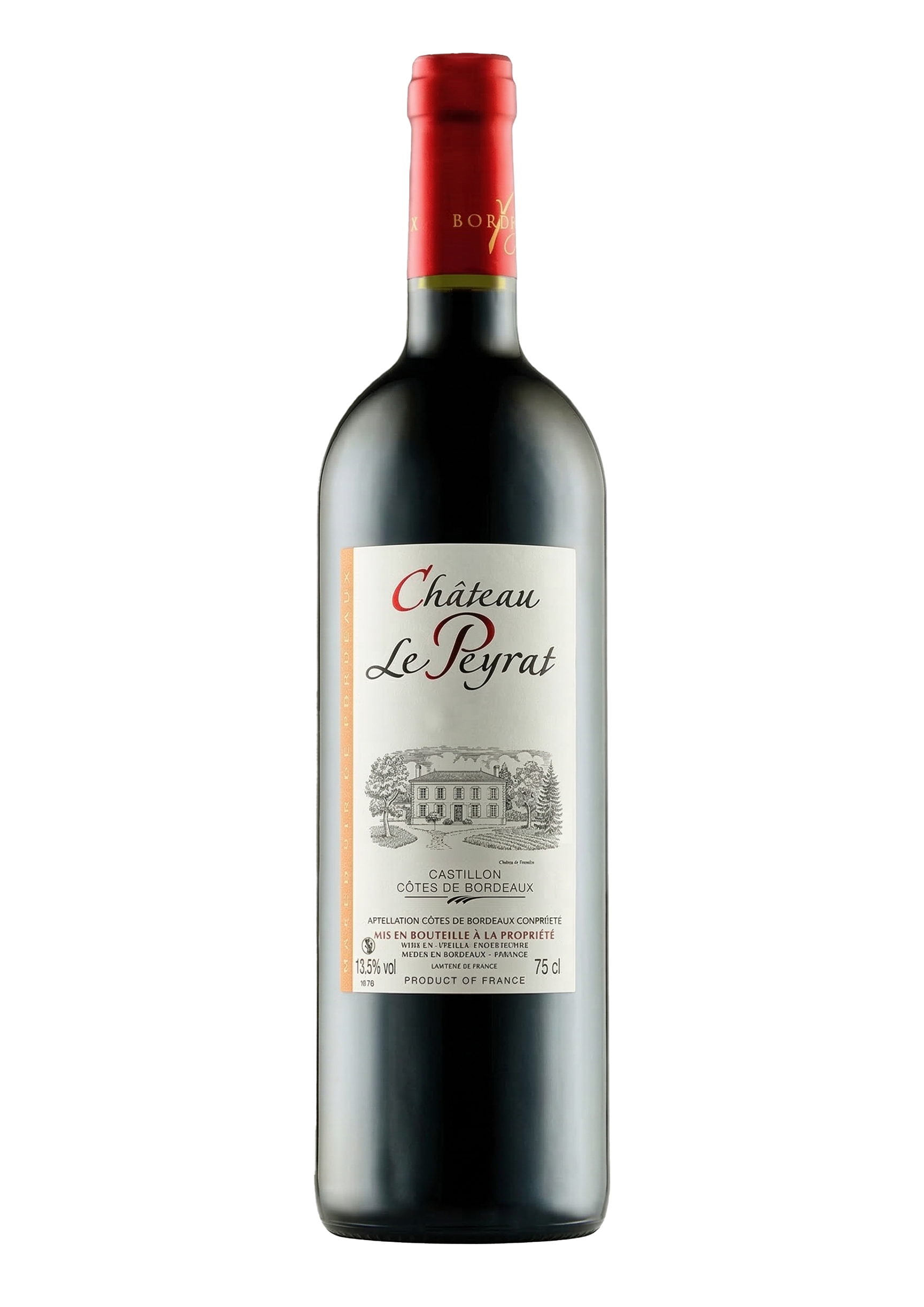 997 - Castillon Côtes de Bordeaux Château Le Peyrat 2019