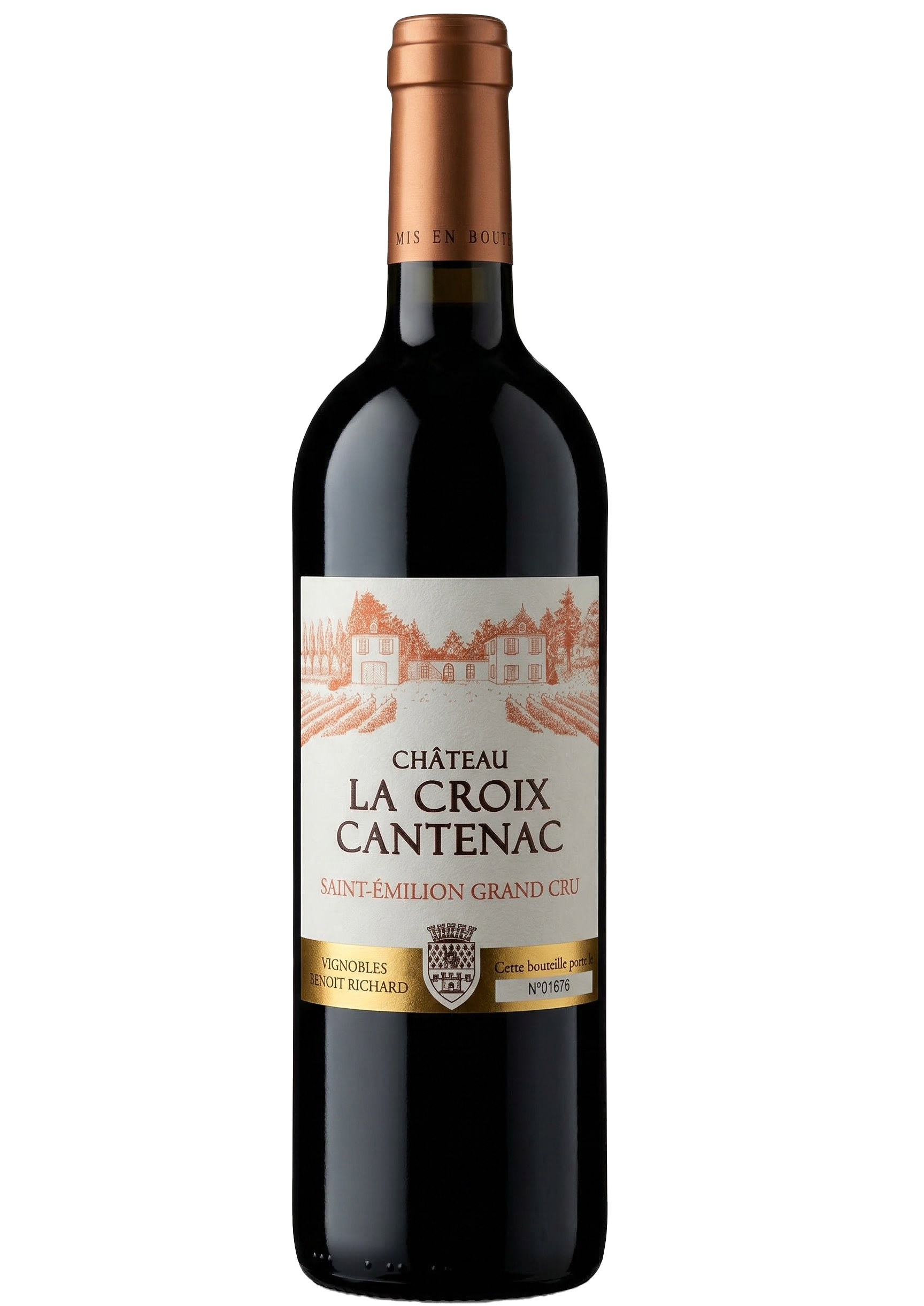 1177 – Saint Émilion Grand Cru Château La Croix Cantenac 2022 Vivino 4.1