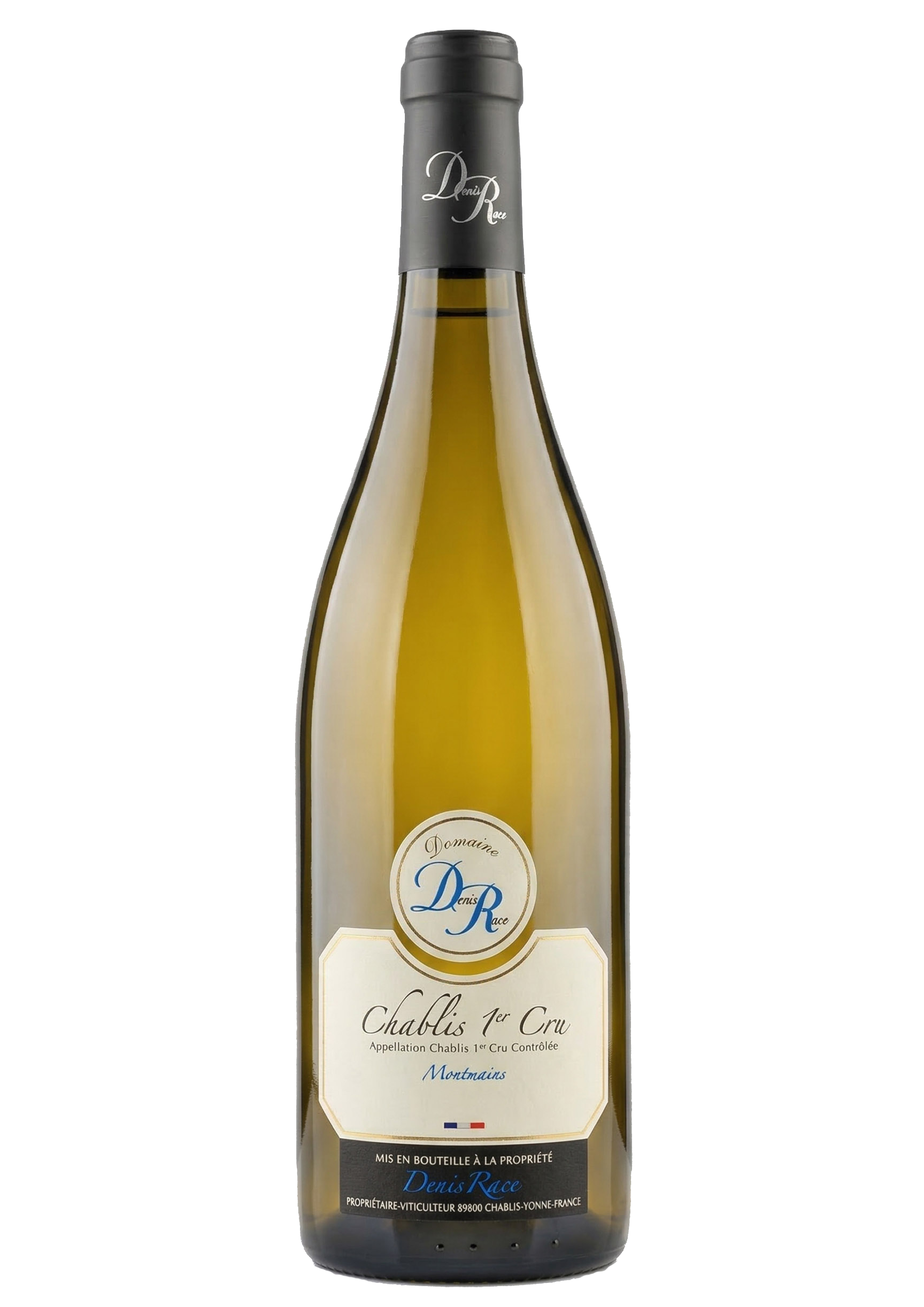 762 – Chablis 1er Cru Montmains 2024 – Domaine Denis Race