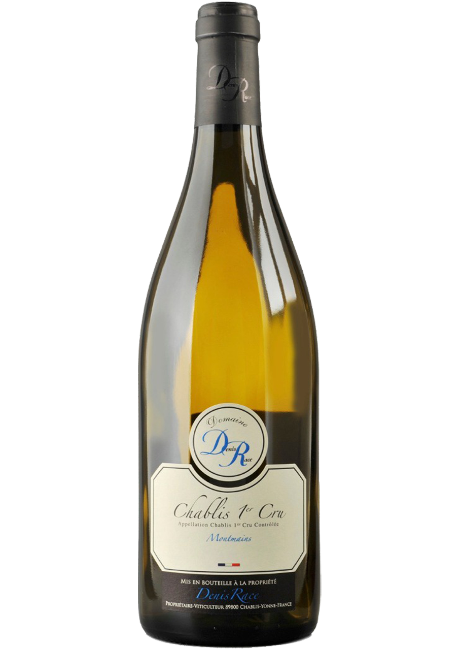 1217 – Chablis 1er Cru Montmains Magnum 2023 – Domaine Denis Race