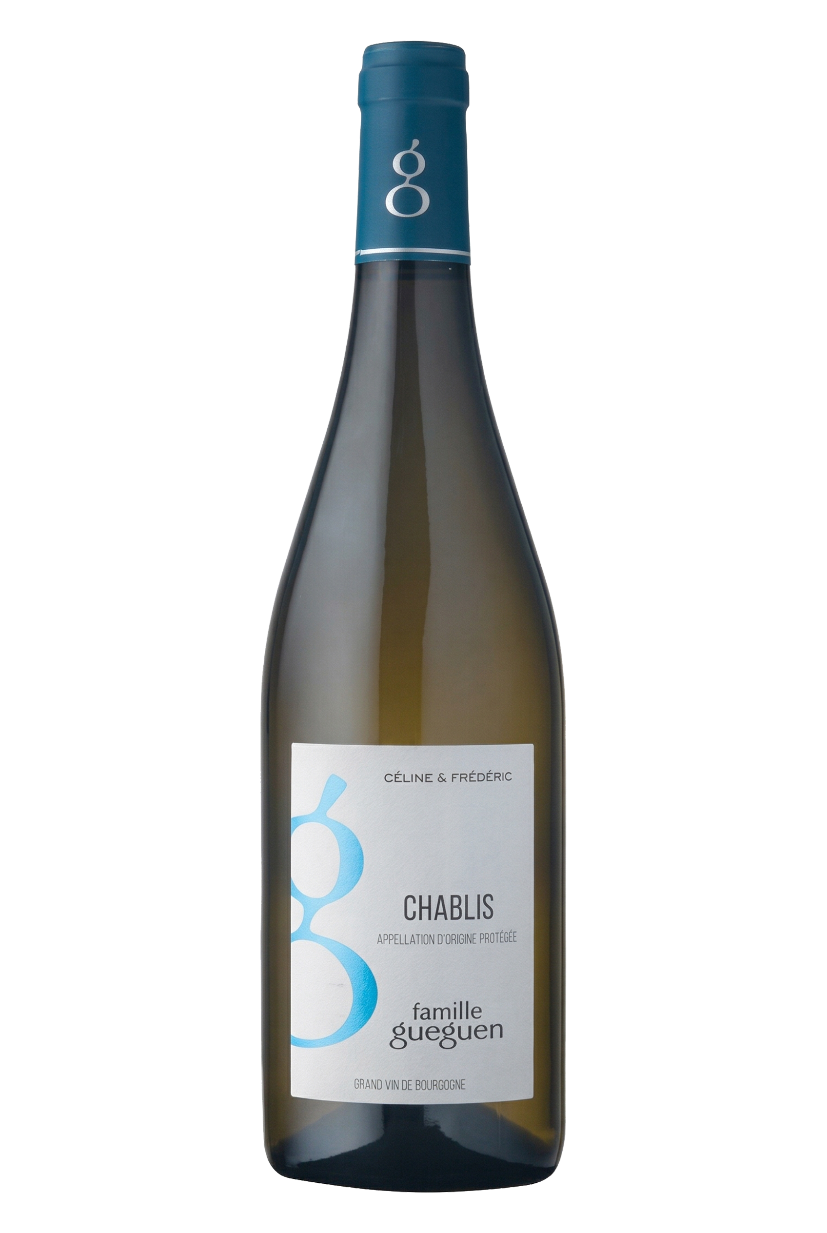 1346 – Chablis 2025 – Famille Gueguen