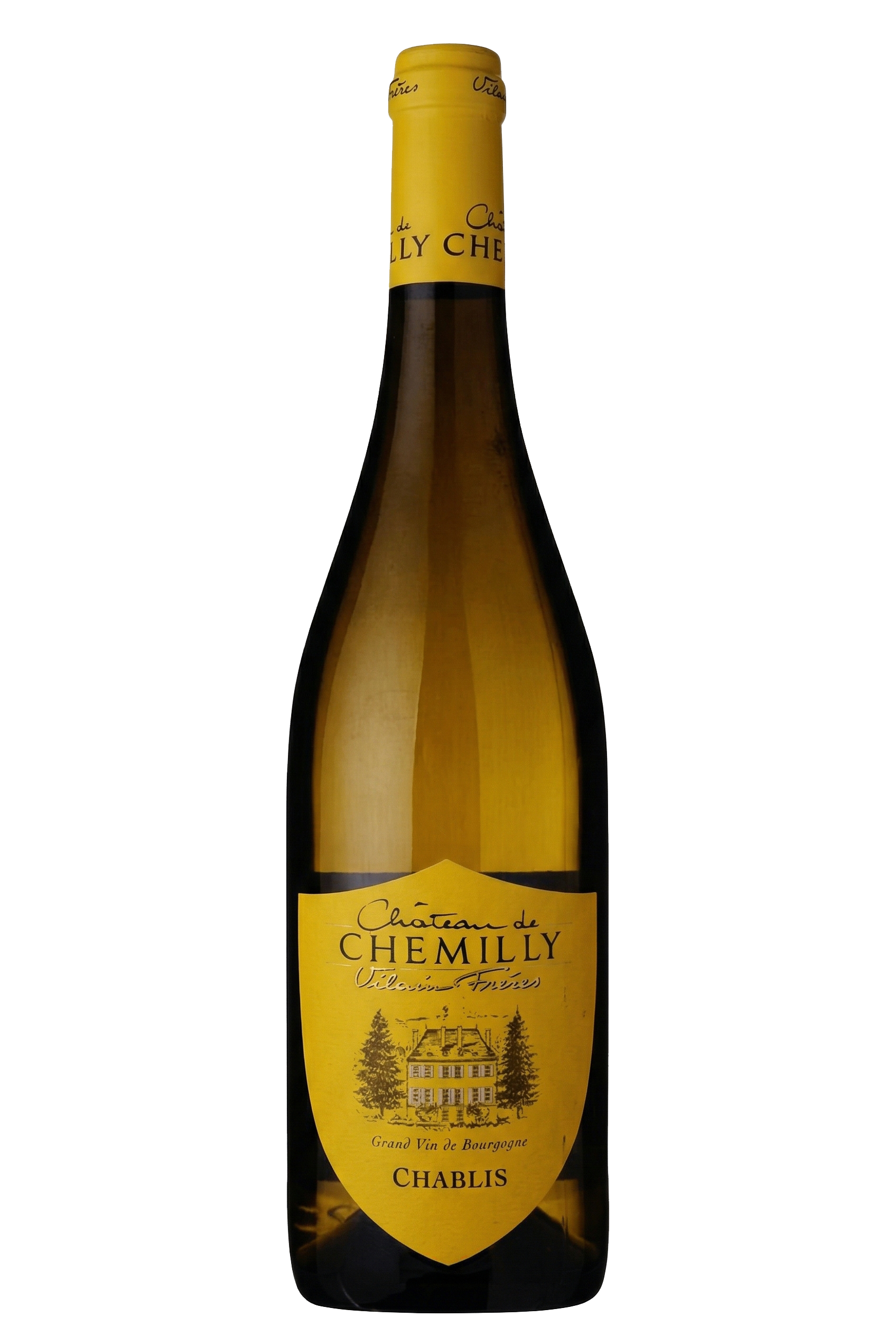 1343 – Chablis – Château de Chemilly