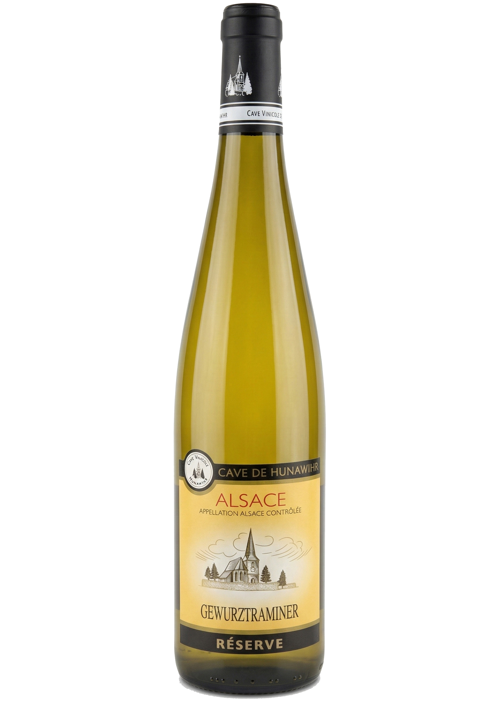 1338 – Alsace Gewürztraminer Réserve 2023 – Cave de Hunawihr