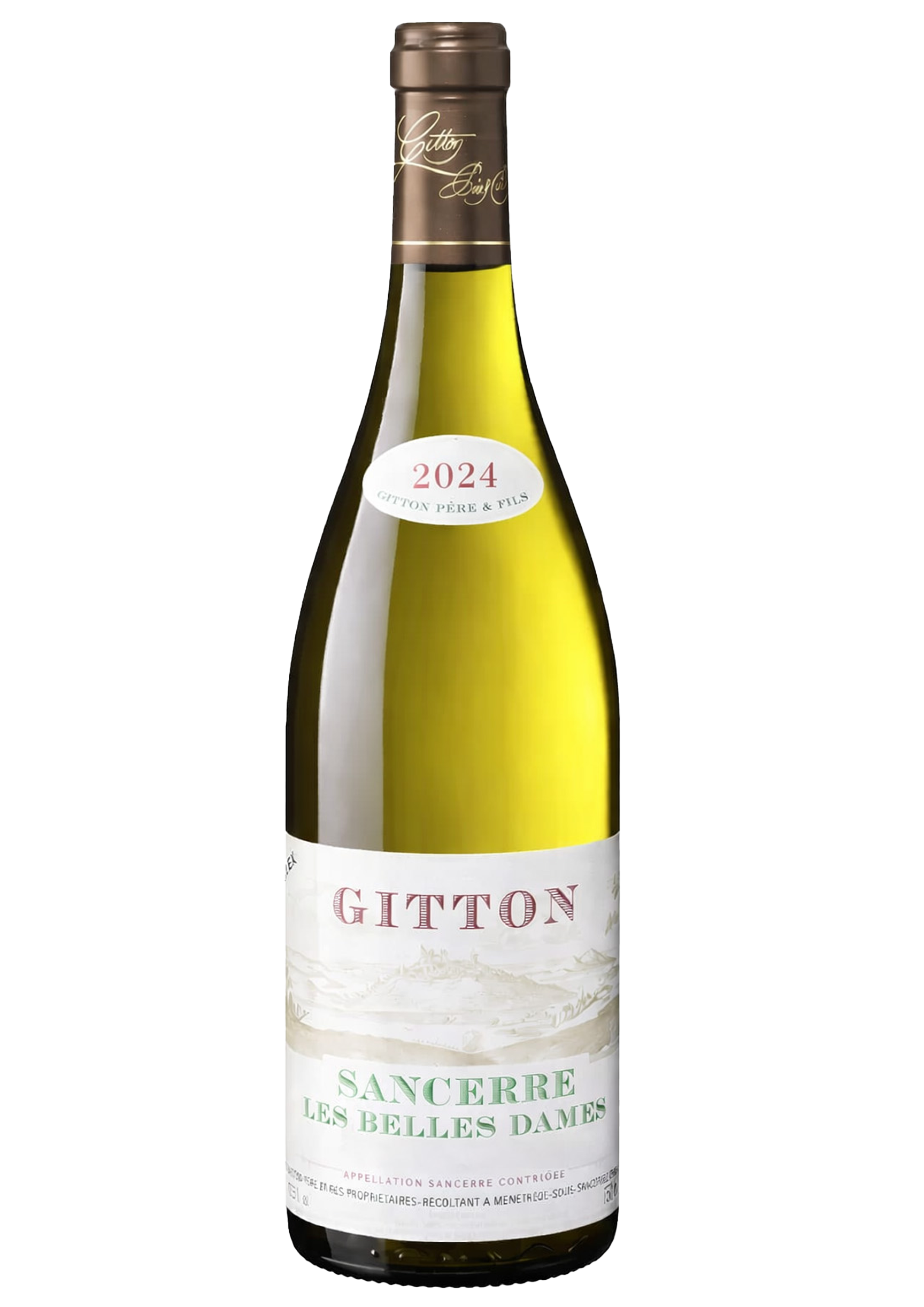 760 – Sancerre Les Belles Dames Silex 2024 – Gitton