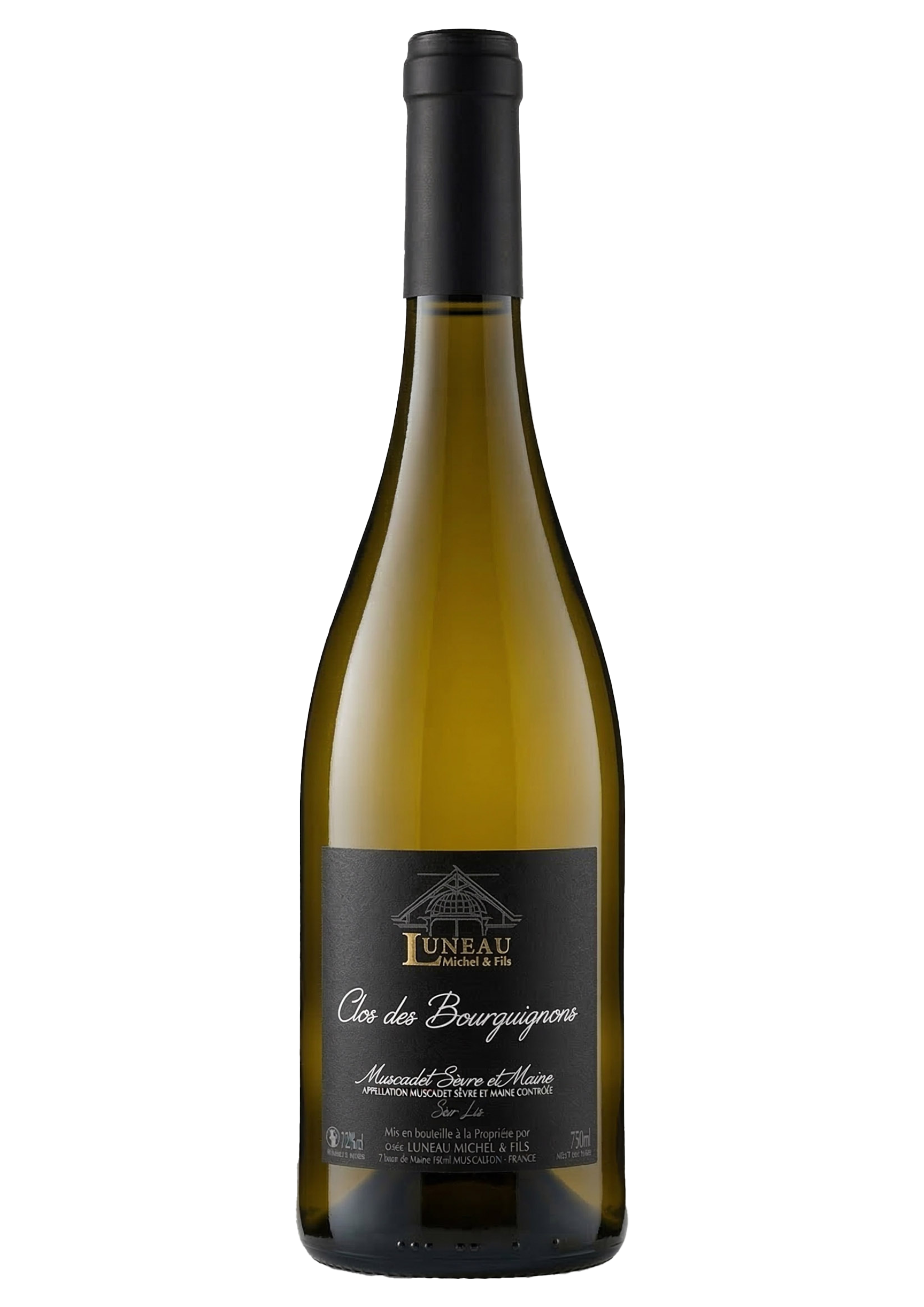 783 – Muscadet Sèvre et Maine Clos des Bourguignons 2025 – Luneau Michel & Fils
