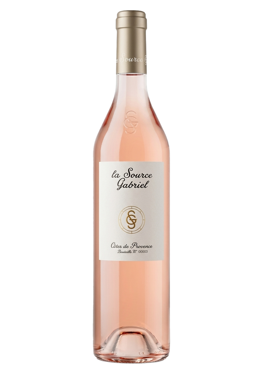 996 – Côtes de Provence La Source Gabriel Rosé 2025 – La Tour de l'Évêque