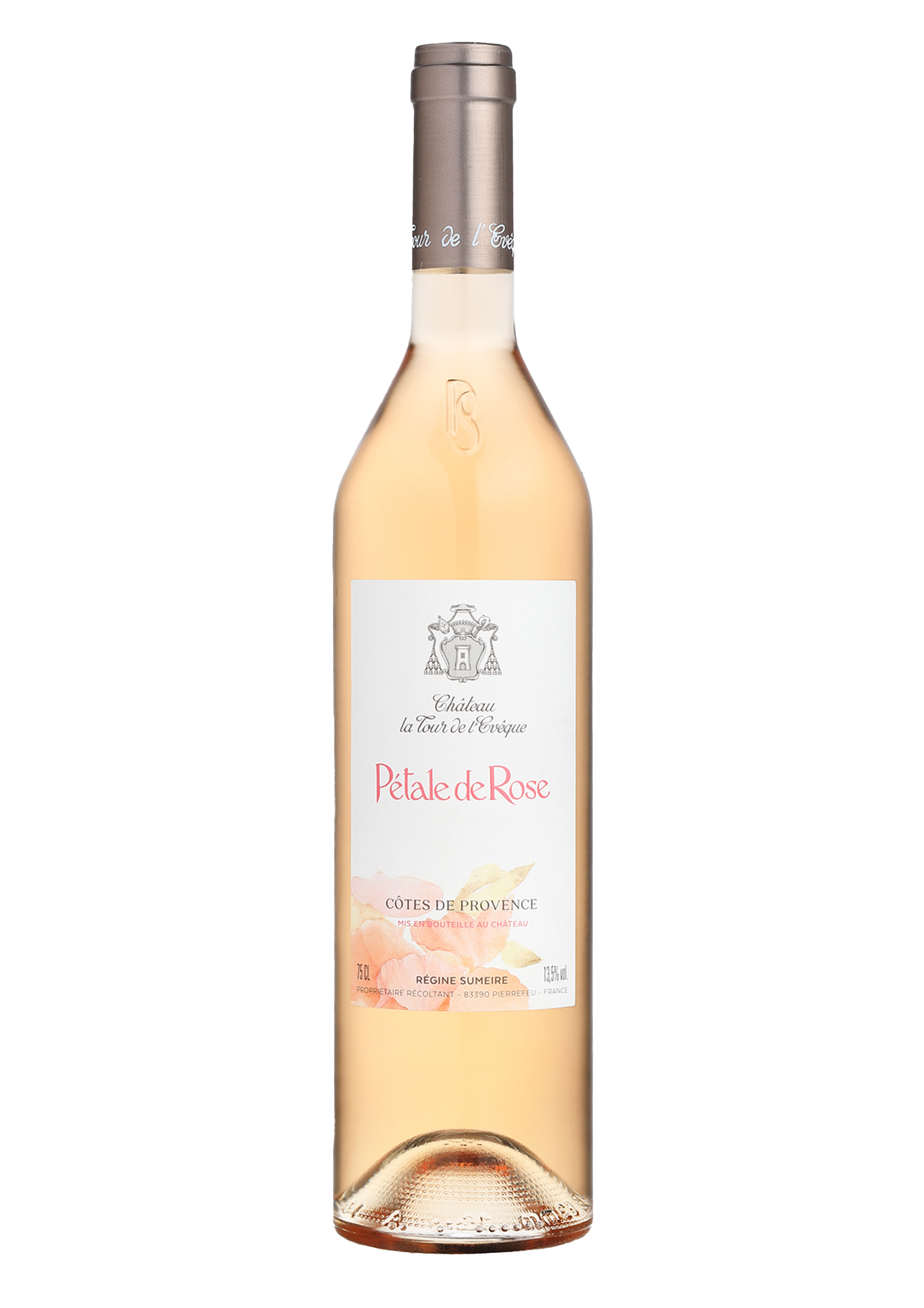 1300 – Côtes de Provence Pétale de Rose 2024 – La Tour de l'Évêque