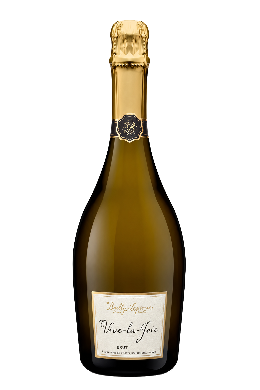 753 – Crémant de Bourgogne Vive-la-Joie Brut Bailly Lapierre 2020